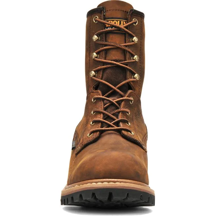 Carolina - Men's 8” Waterproof Logger Work Boot - CA8821