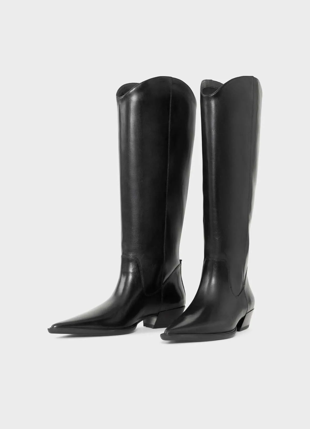 CASSIE TALL BOOTS - Black