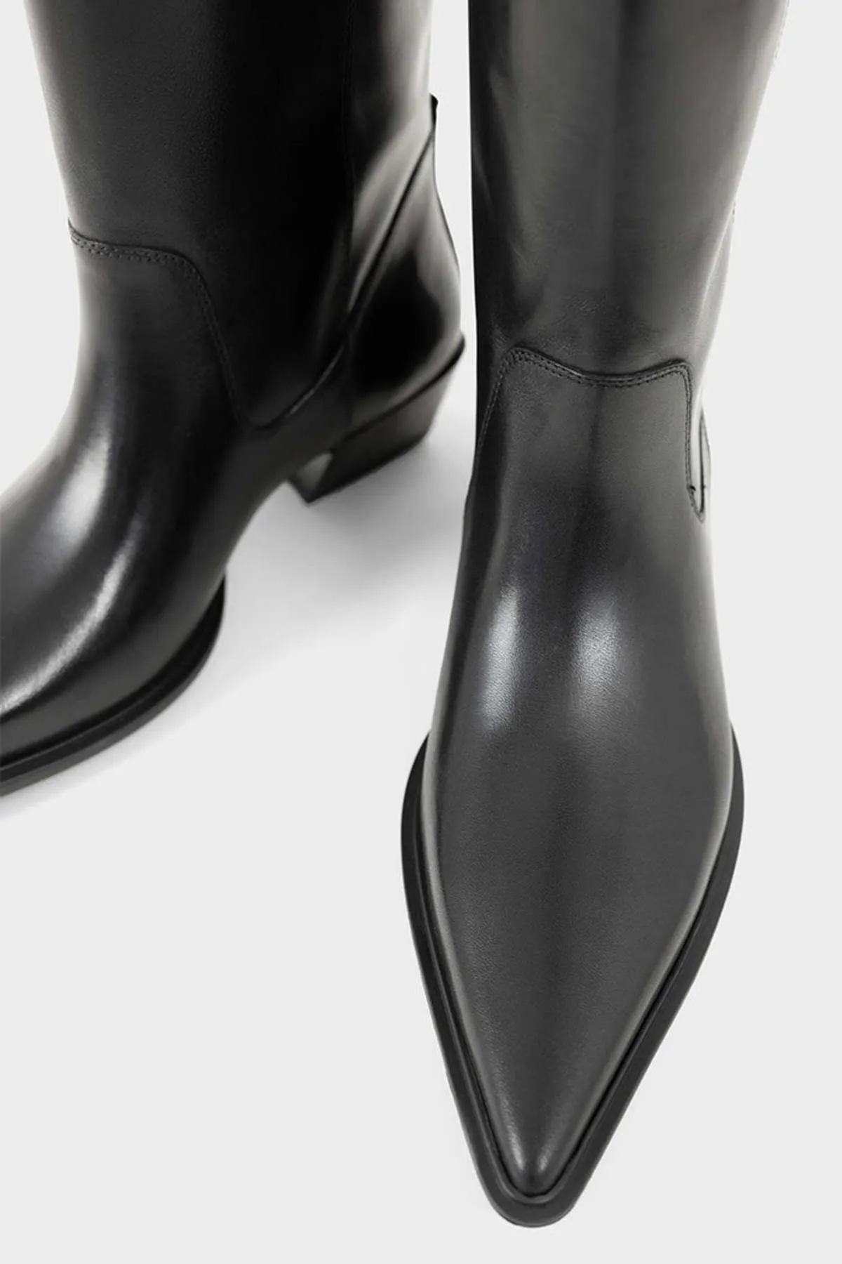 CASSIE TALL BOOTS - Black