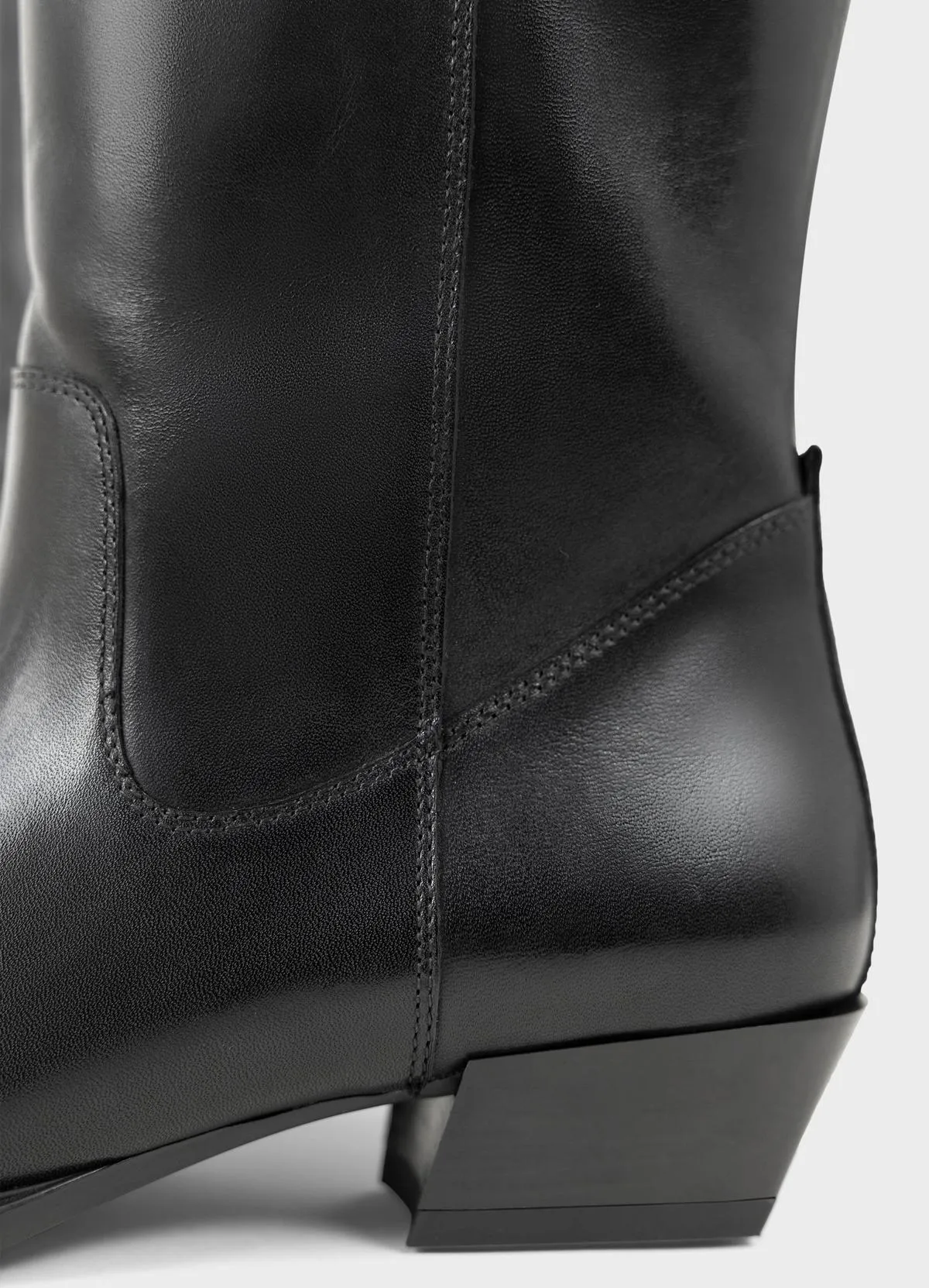 CASSIE TALL BOOTS - Black