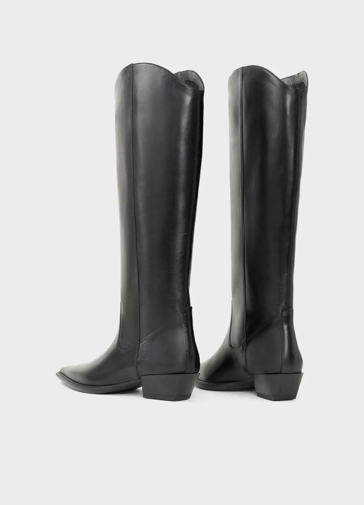 CASSIE TALL BOOTS - Black