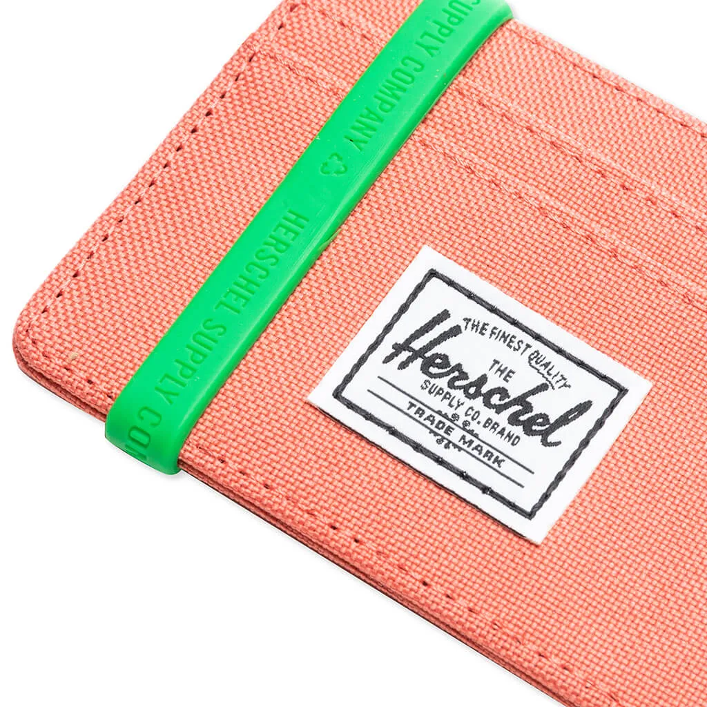 Charlie RFID Wallet - Porcelain Rose