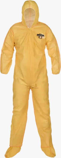 Chem Max 1 Bound Seam Coverall - Hood/Boots