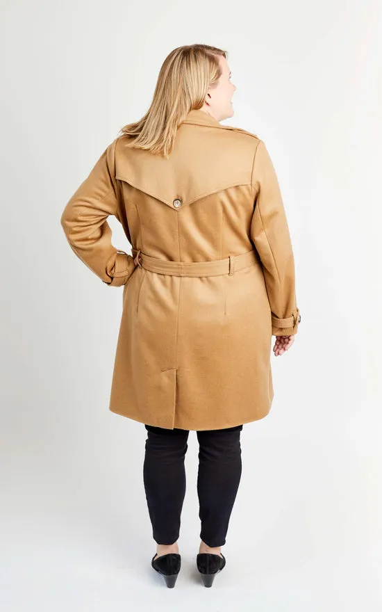 Chilton Trench Coat Paper Pattern - Cashmerette