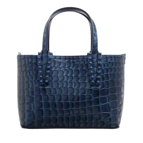 Christian Louboutin  Cabata Mini Handbag Denim