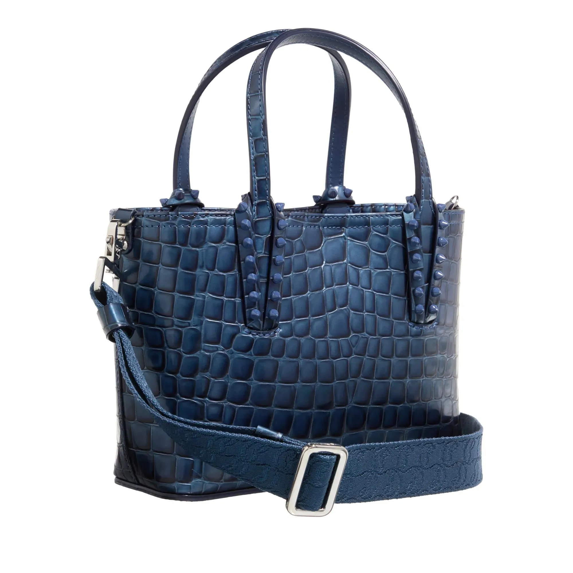 Christian Louboutin  Cabata Mini Handbag Denim