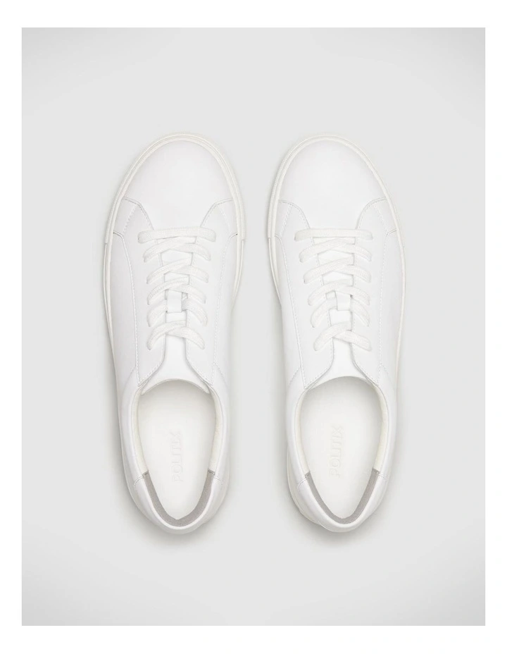 Classic Leather Sneaker in White