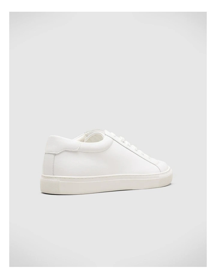 Classic Leather Sneaker in White