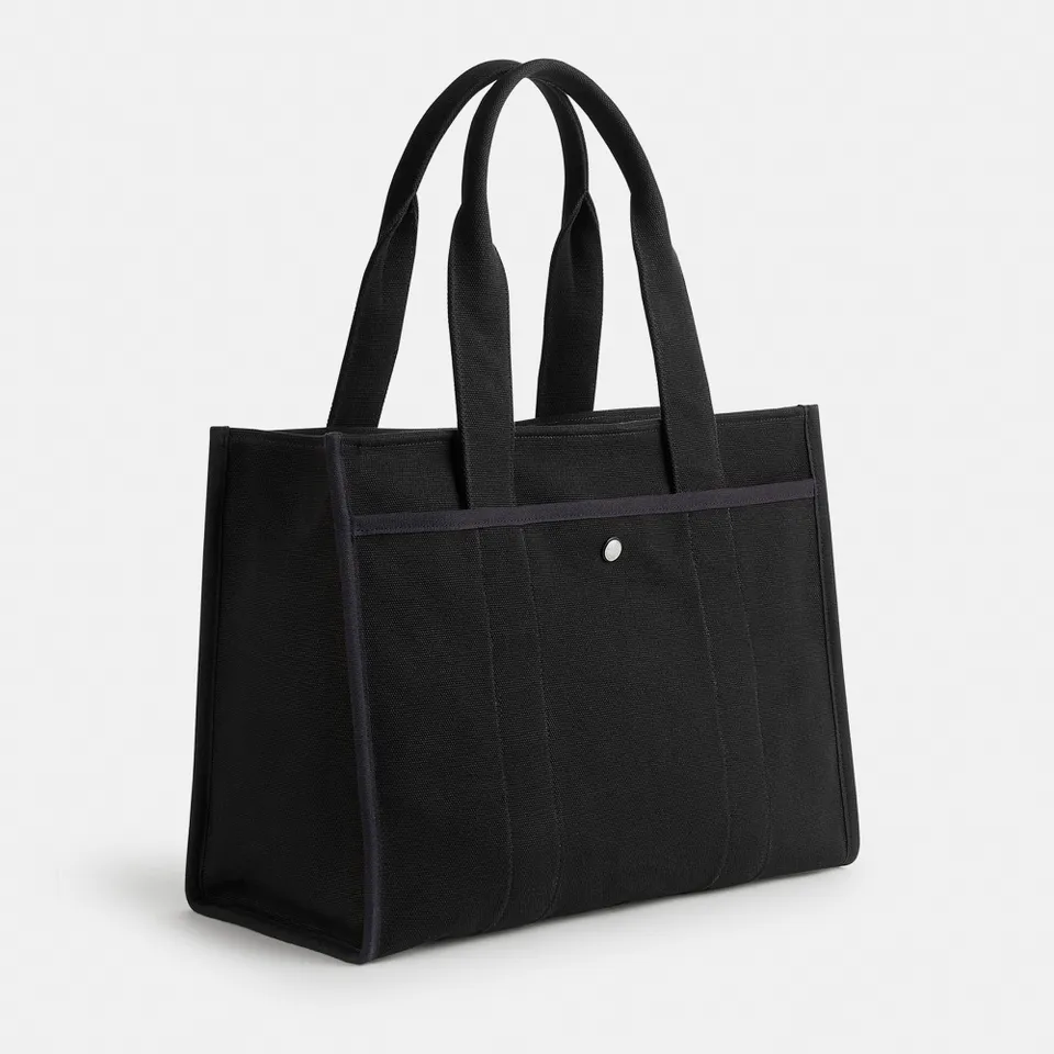 Coach Cargo Tote 42 Cotton-Canvas Bag