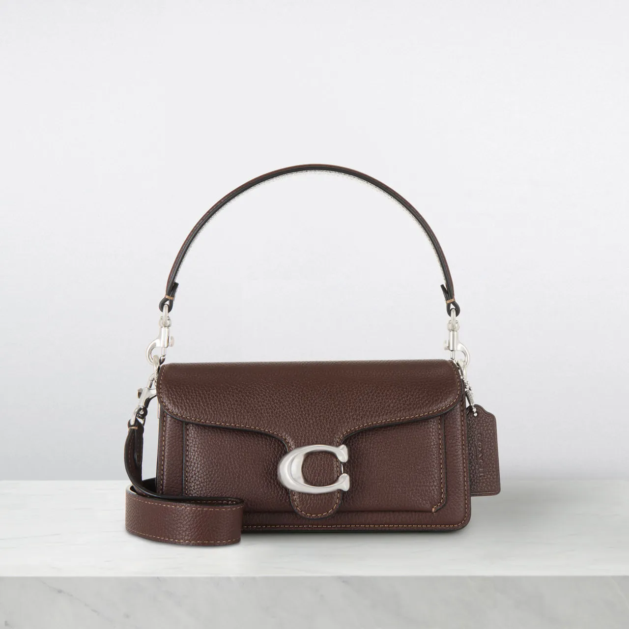 COACH Tabby 20 Crossbody Bag - Maple