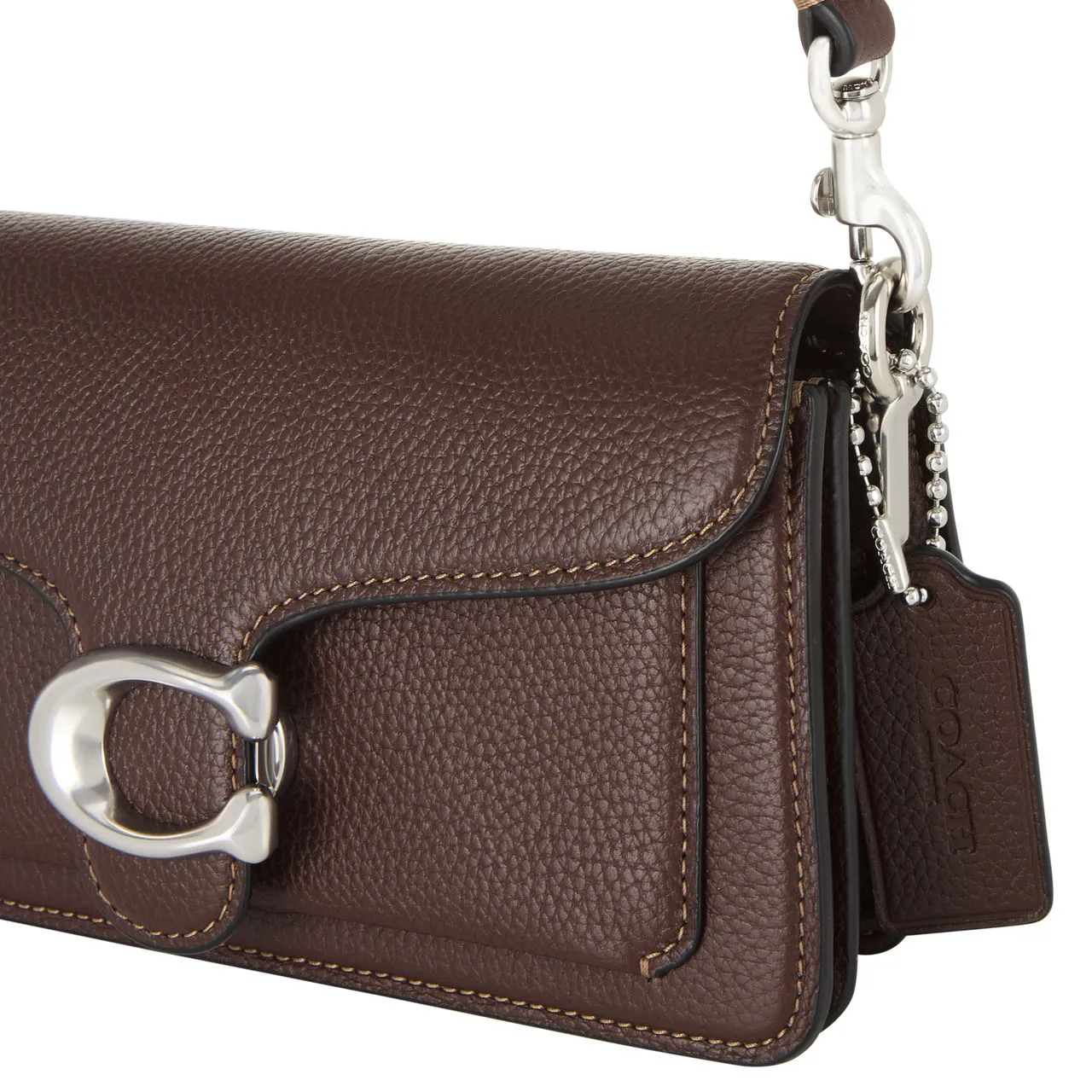 COACH Tabby 20 Crossbody Bag - Maple