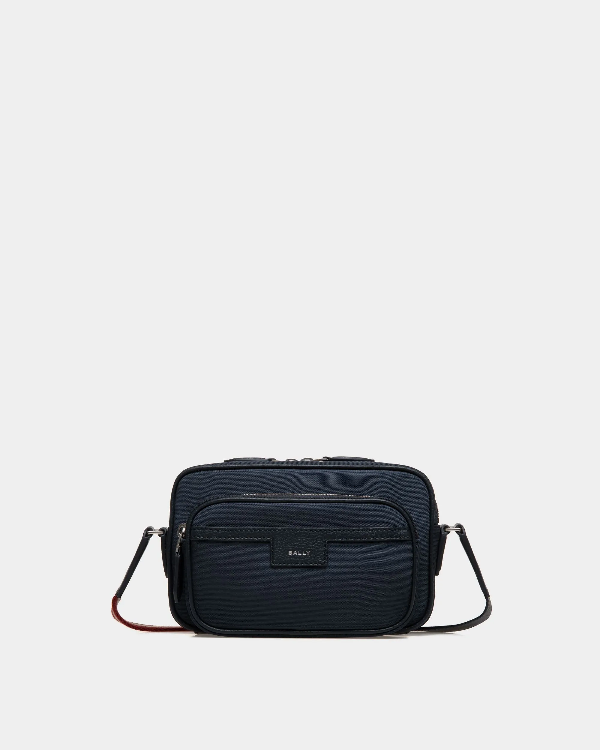 Code Crossbody Bag in Nylon 