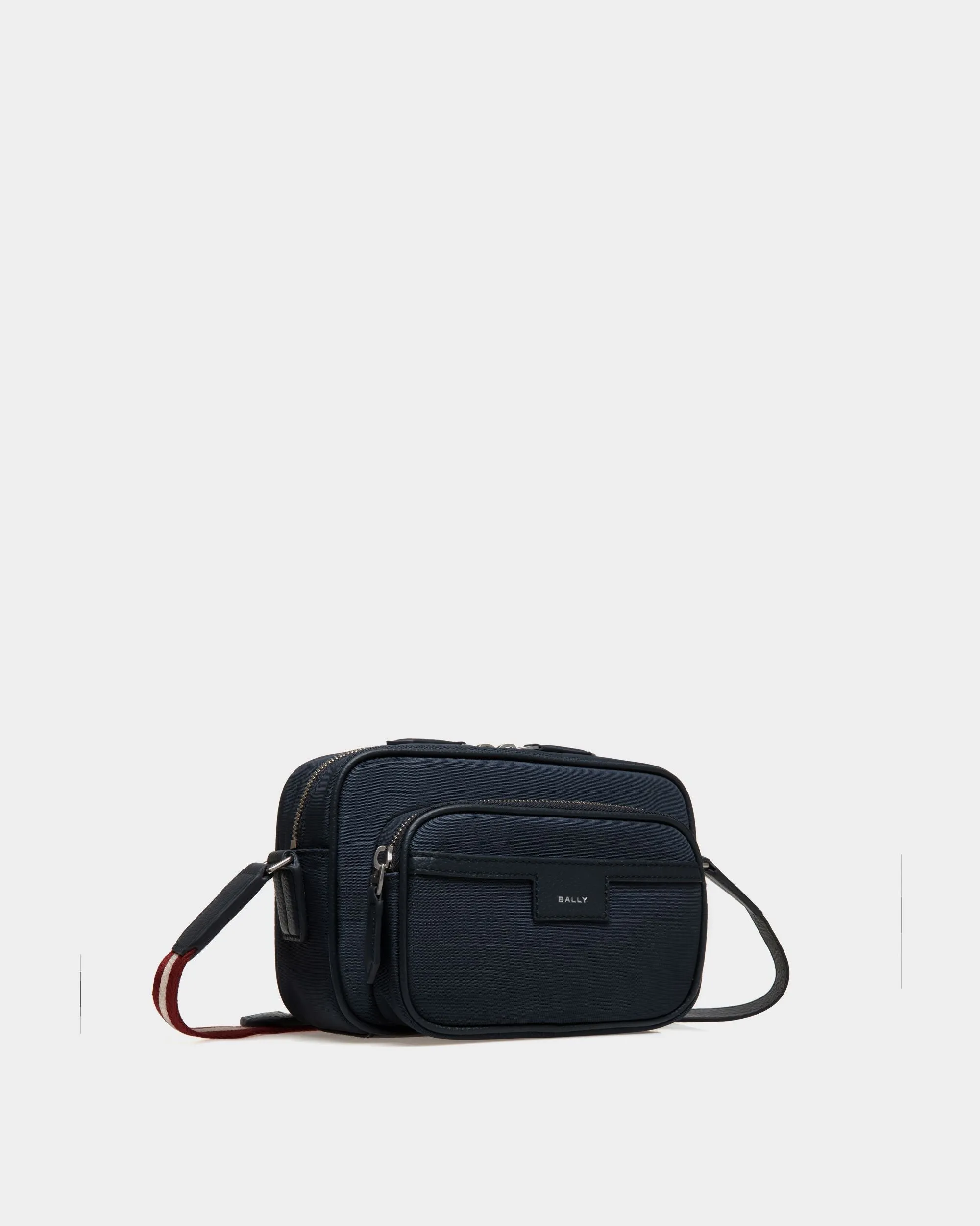 Code Crossbody Bag in Nylon 