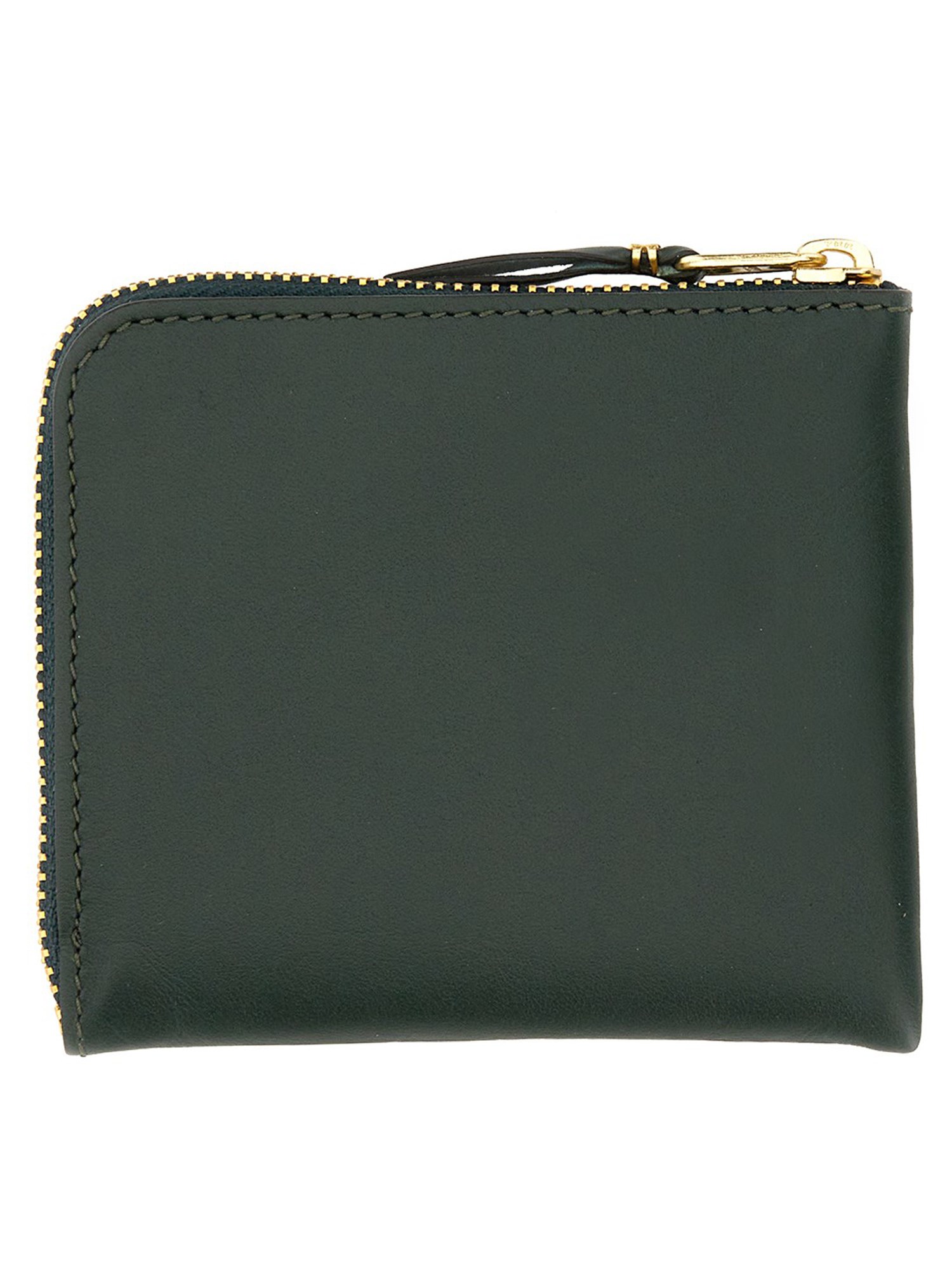 COMME DES GARCONS WALLET    LEATHER WALLET WITH ZIPPER