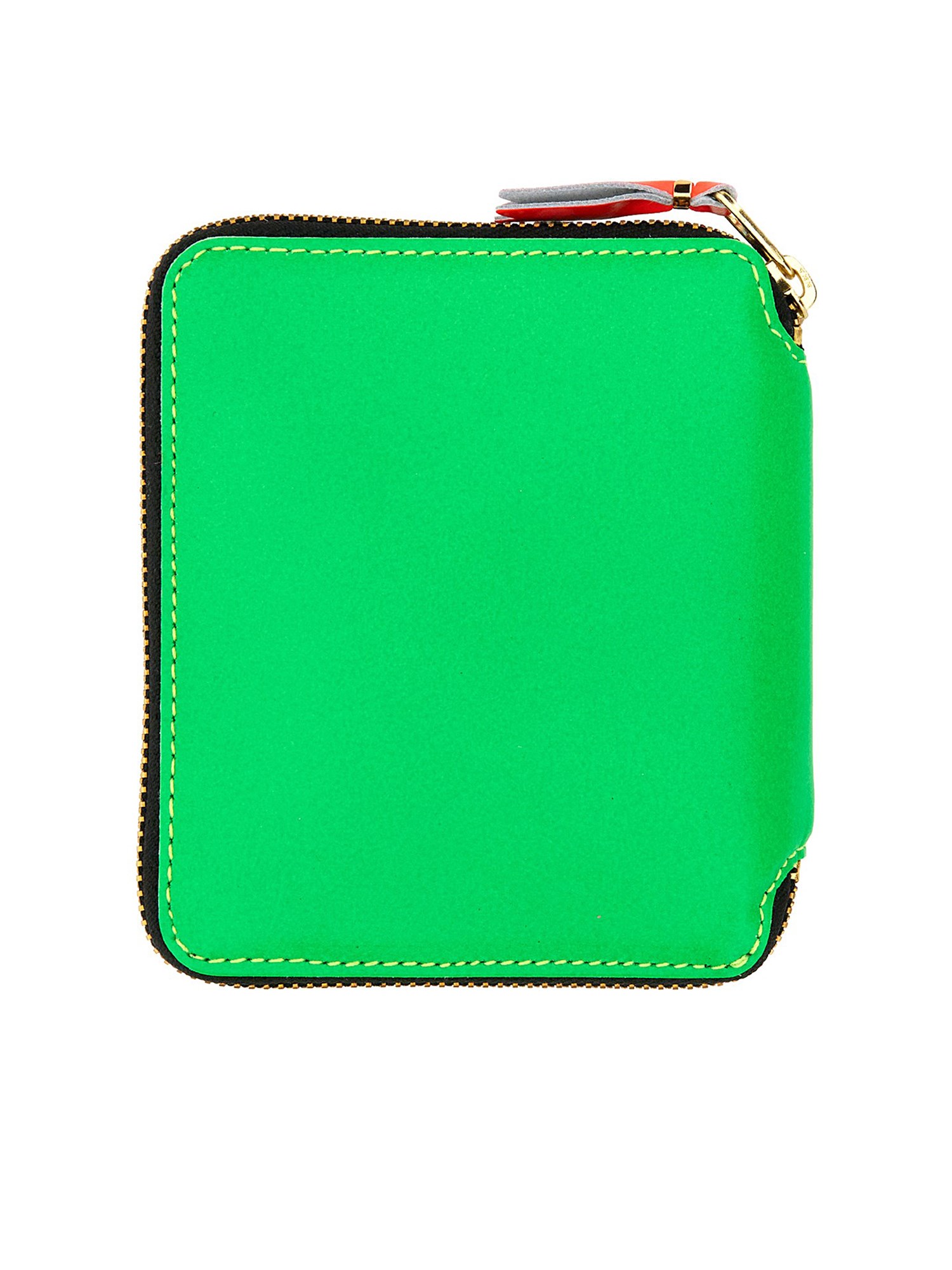 COMME DES GARCONS WALLET    SUPER FLUO LEATHER WALLET