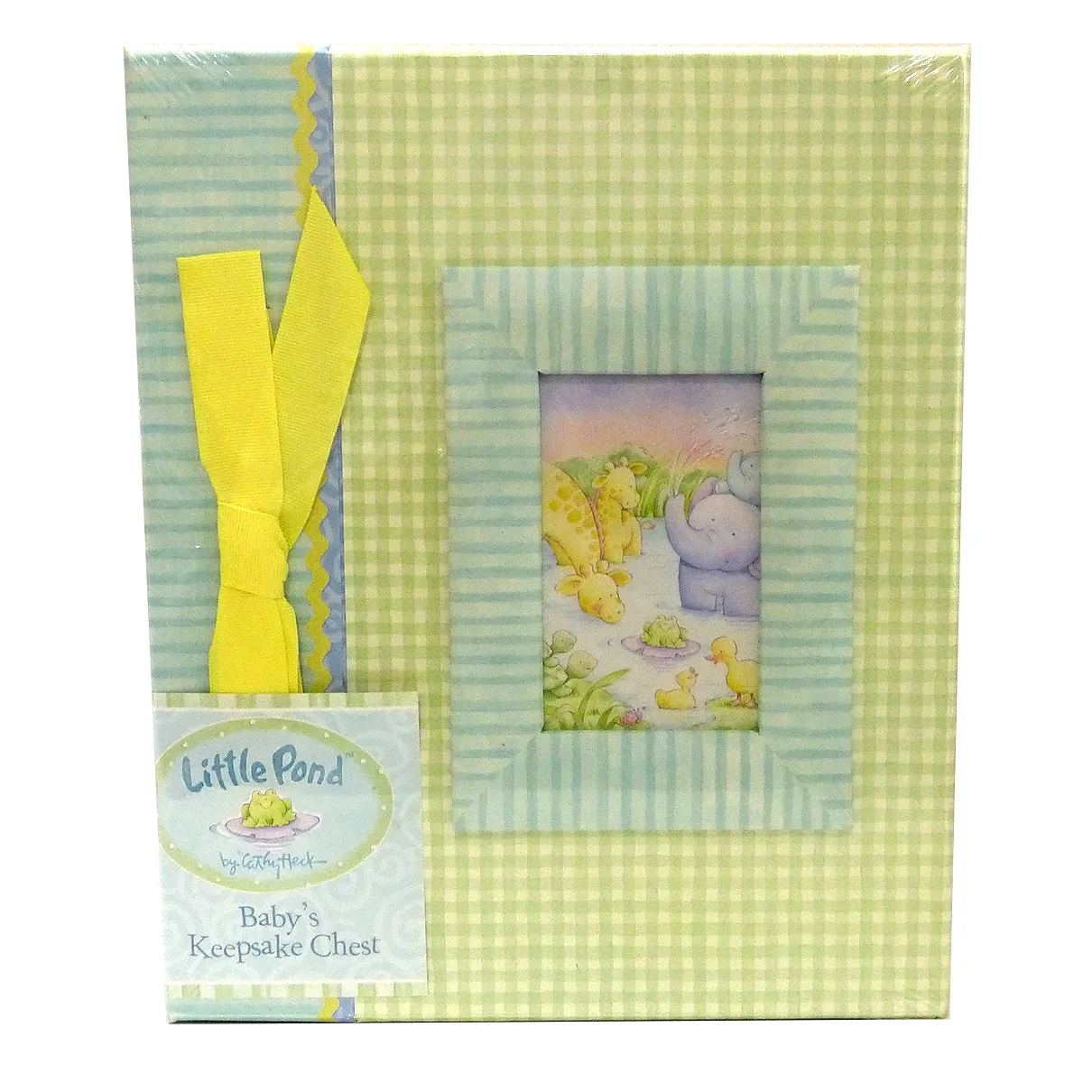 CR Gibson Baby's Keepsake Chest Little Pond Memories