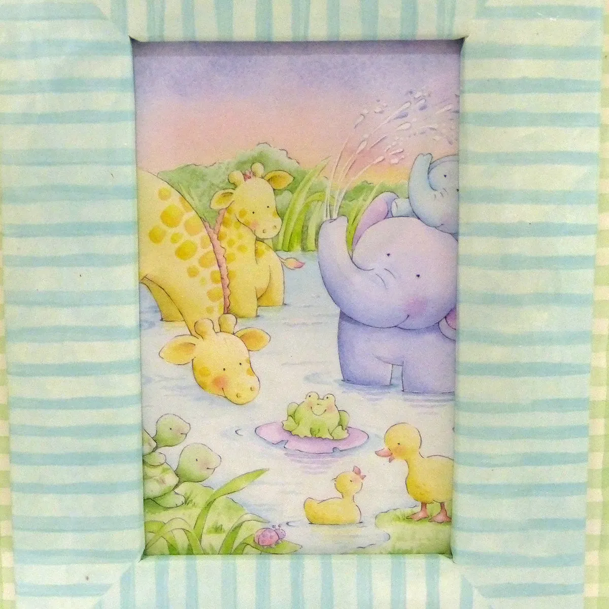 CR Gibson Baby's Keepsake Chest Little Pond Memories