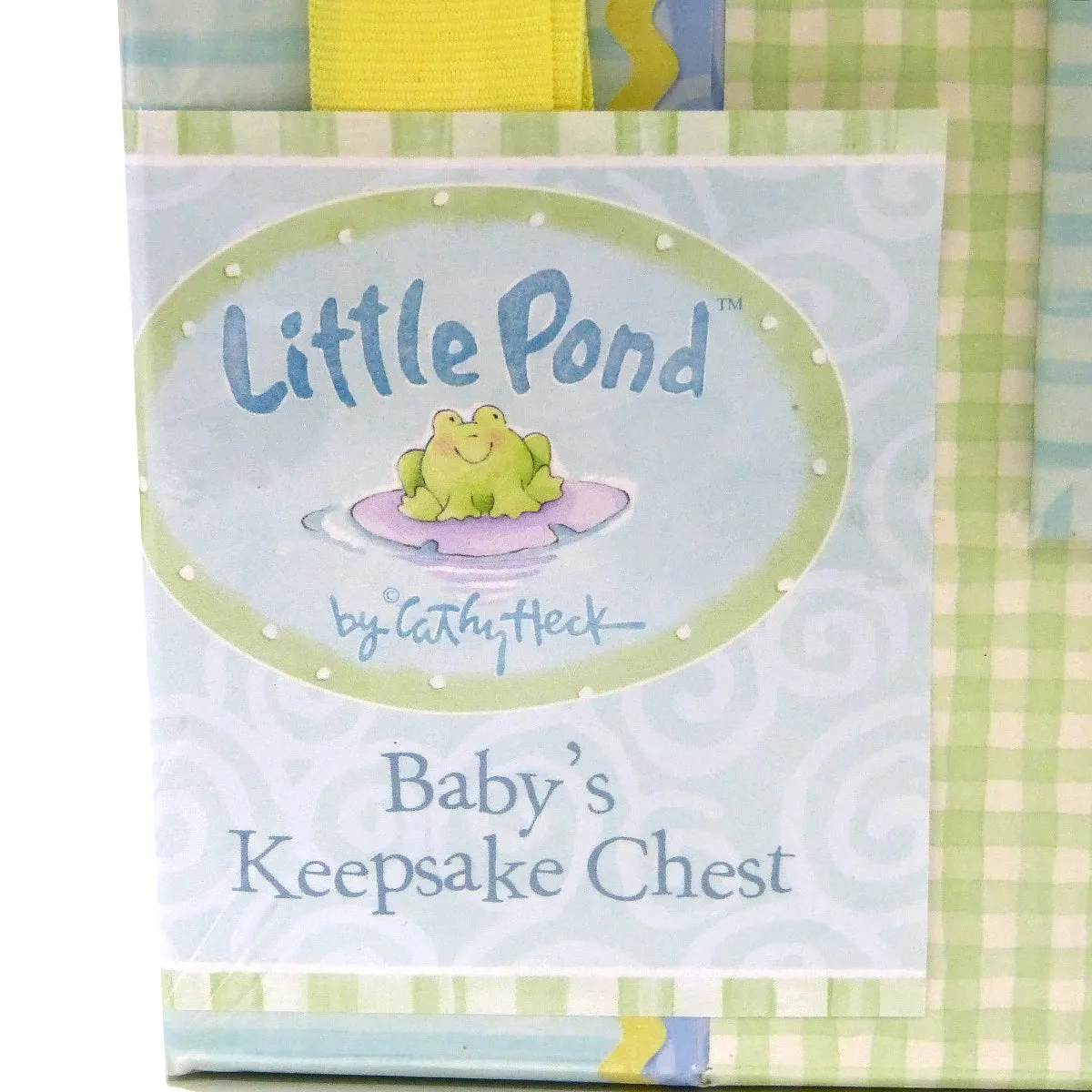 CR Gibson Baby's Keepsake Chest Little Pond Memories