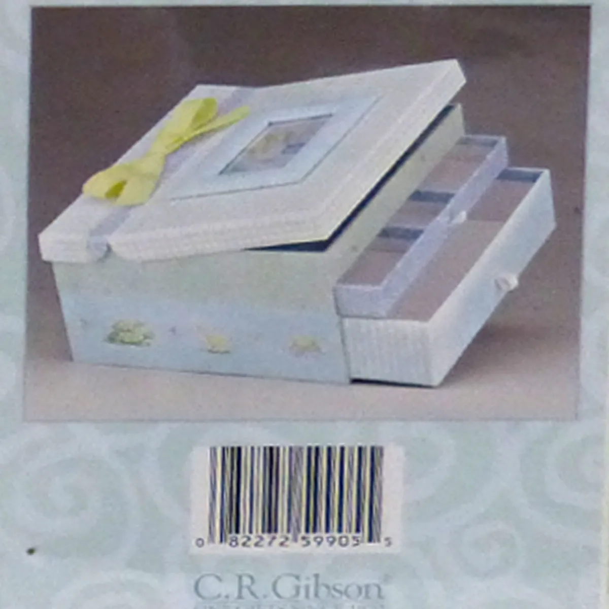 CR Gibson Baby's Keepsake Chest Little Pond Memories