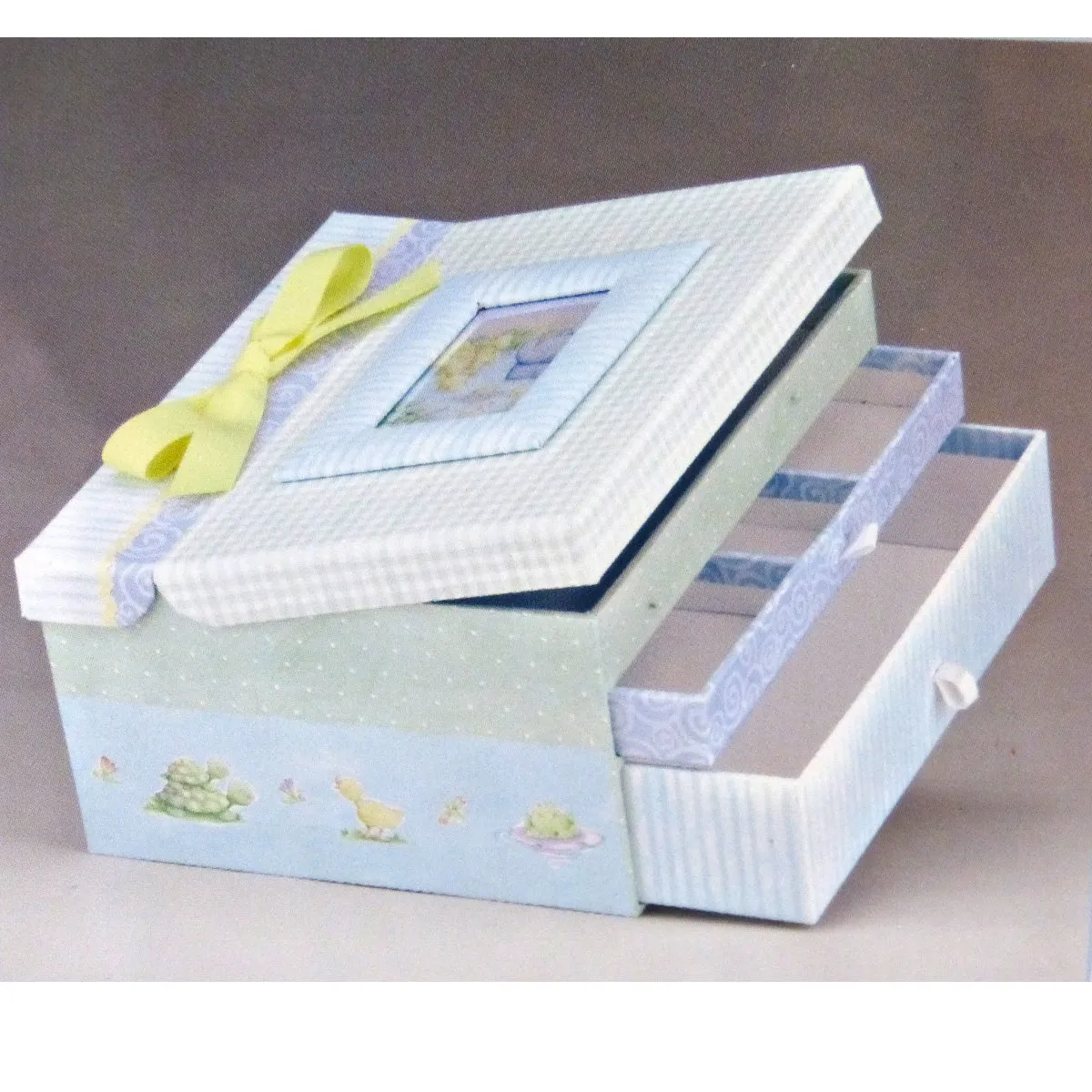 CR Gibson Baby's Keepsake Chest Little Pond Memories