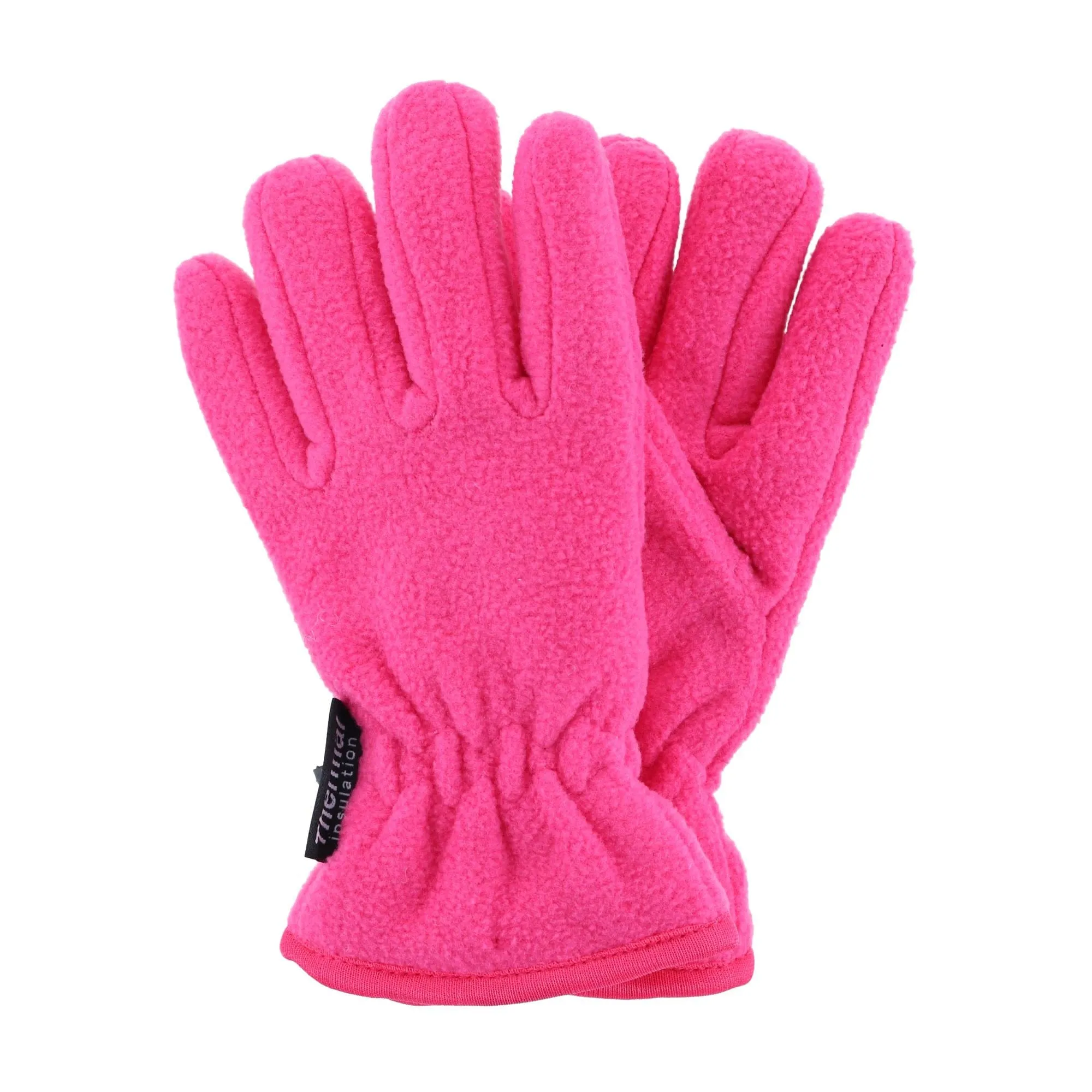 CTM Kids' One Size Winter Fleece Glove