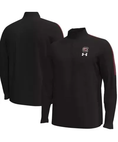 Cutter & Buck Men's NCAA Under Armour South Carolina Gamecocks Playoff Performance Quarter-Zip Jacket