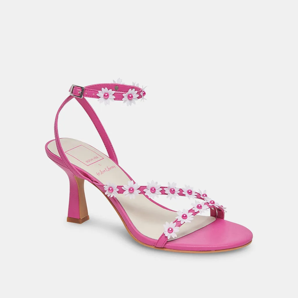 DAHLEA HEELS FUCHSIA STELLA– Dolce Vita 6915497132098