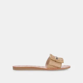 DASA SANDALS WARM NATURAL RAFFIA– Dolce Vita 6880719503426