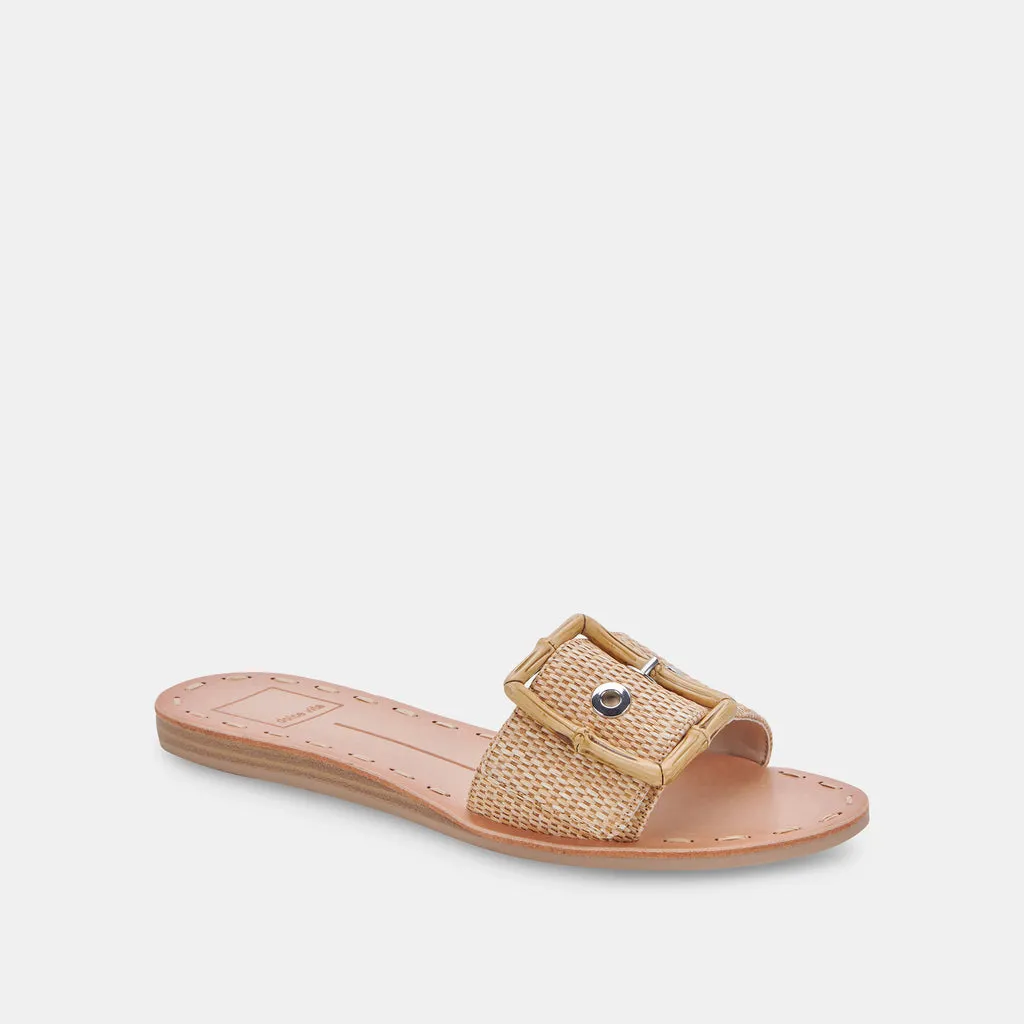 DASA SANDALS WARM NATURAL RAFFIA– Dolce Vita 6880719503426