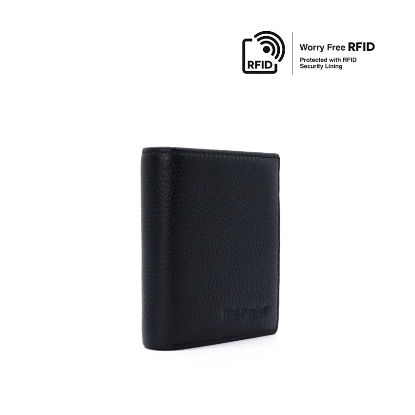 Day Trifold Men's Wallet - Black