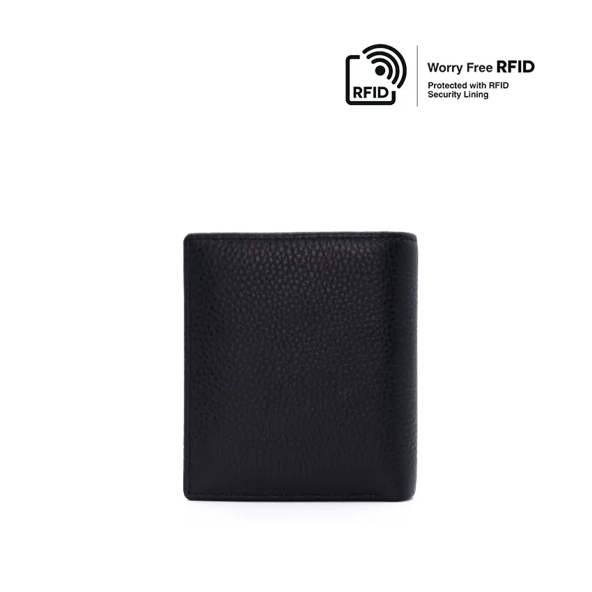 Day Trifold Men's Wallet - Black