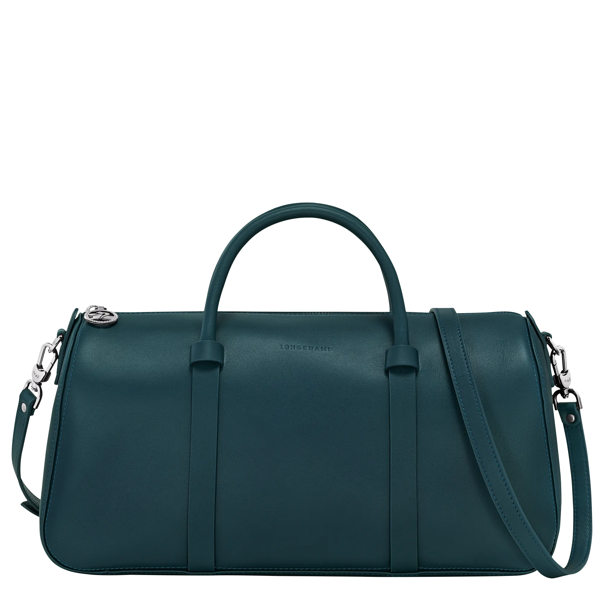 Daylong L Handbag Ink blue - Leather