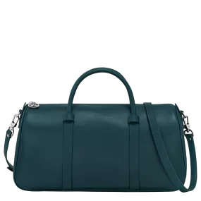 Daylong L Handbag Ink blue - Leather