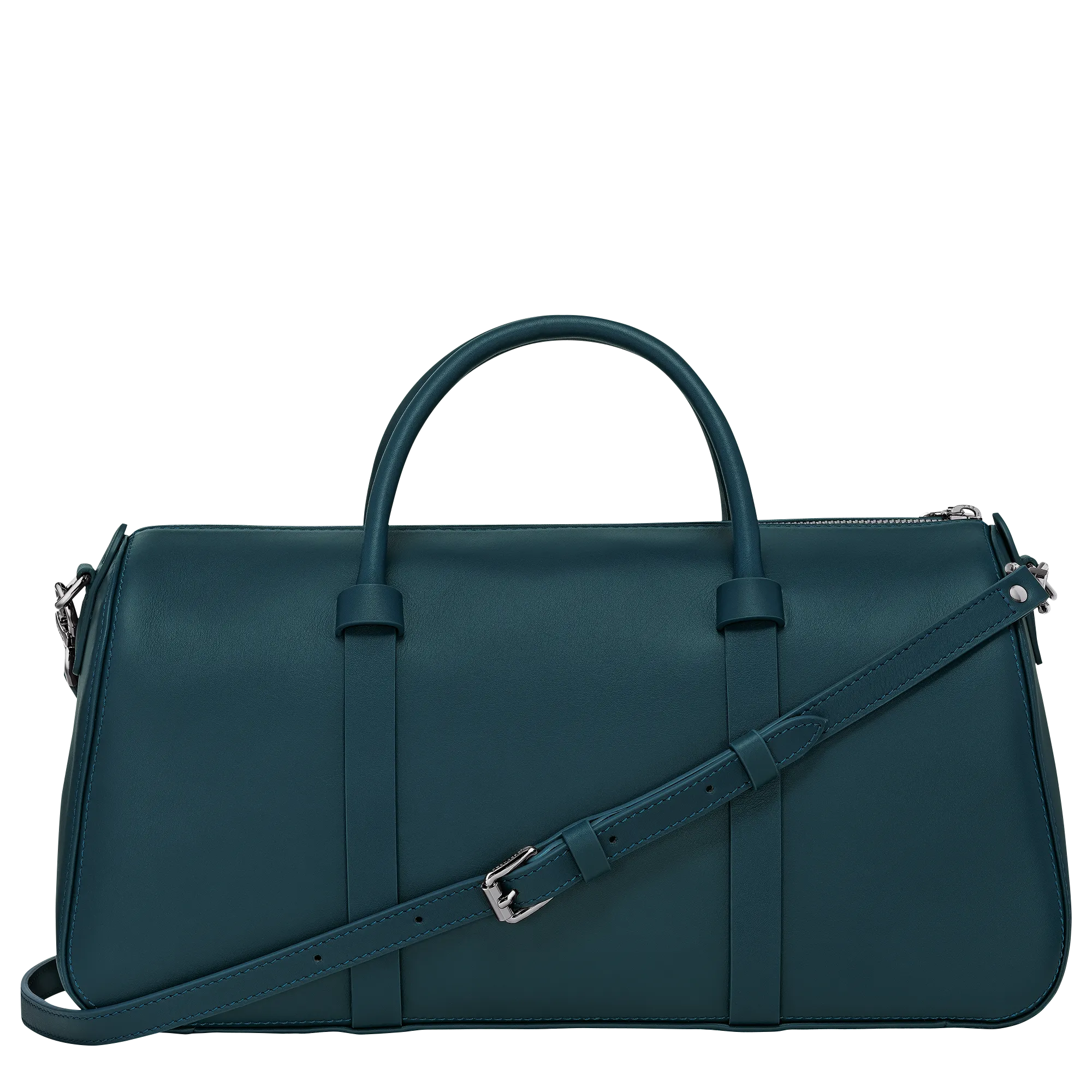 Daylong L Handbag Ink blue - Leather