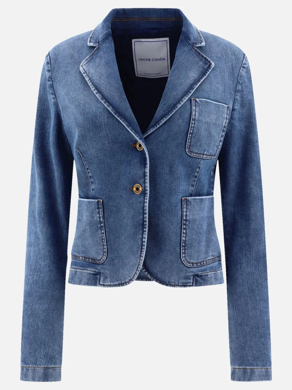 DENIM BLAZER