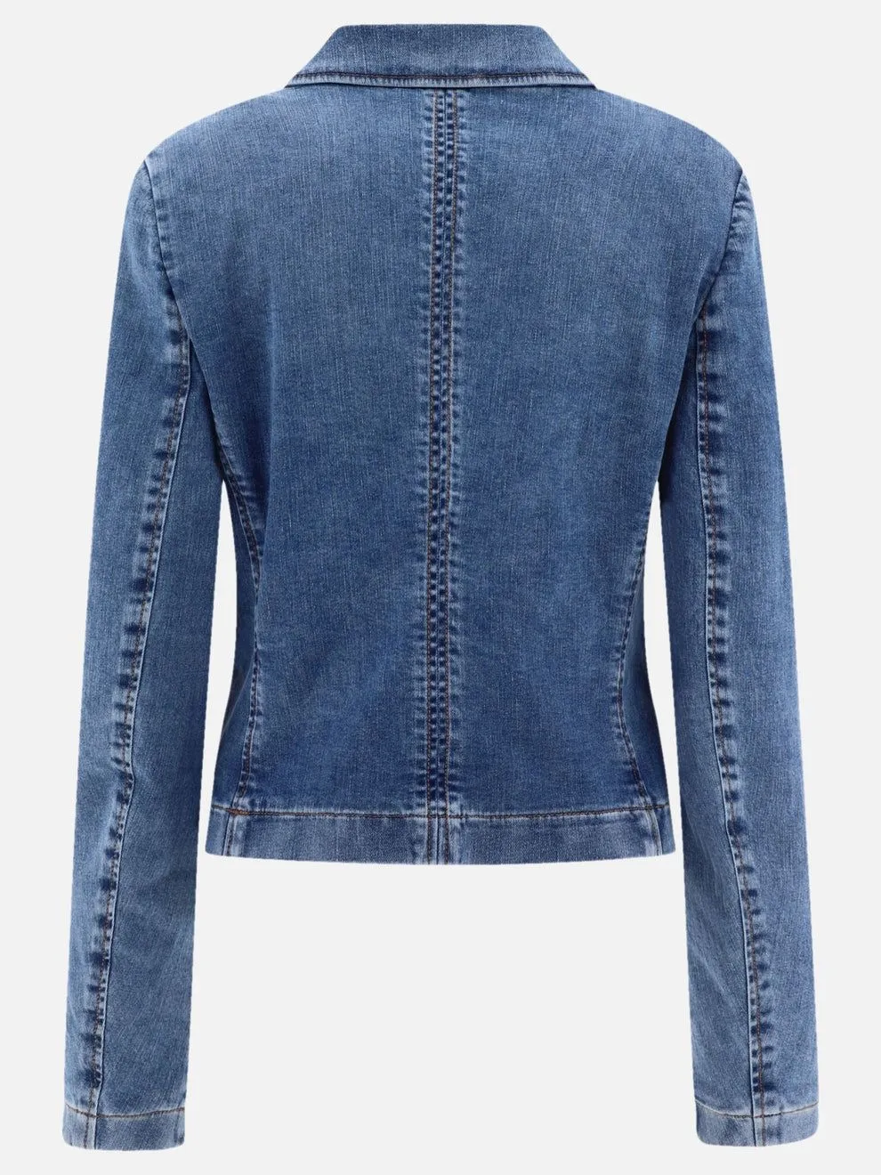 DENIM BLAZER