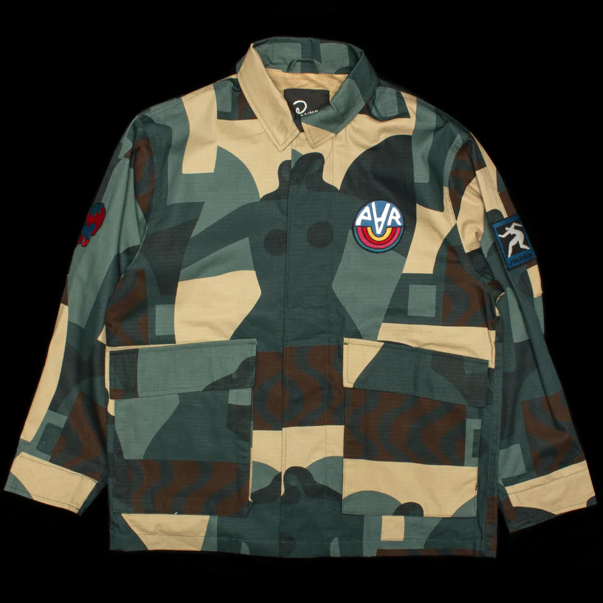 Distorted Camo Jacket