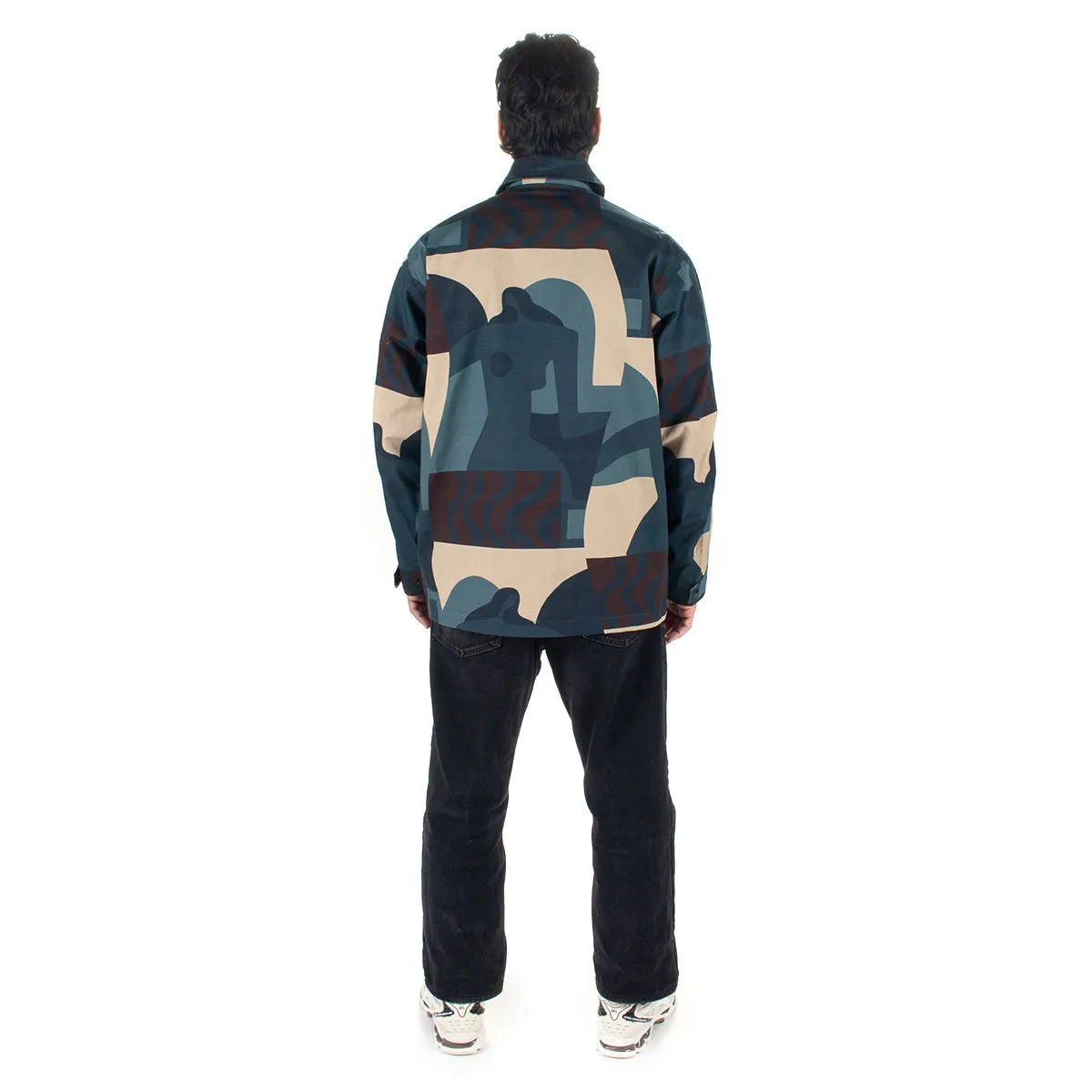 Distorted Camo Jacket