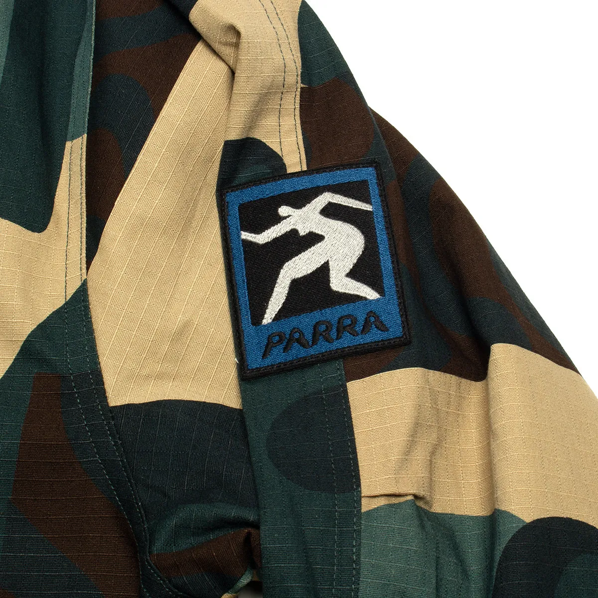 Distorted Camo Jacket