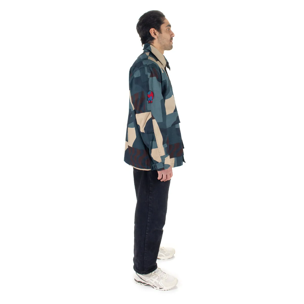 Distorted Camo Jacket