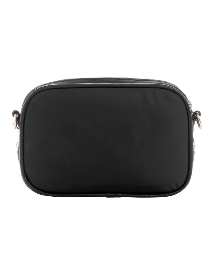 Eco Gemma Camera Crossbody Bag in Black