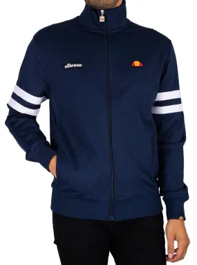 Ellesse Roma Authentic Retro Track Jacket Navy