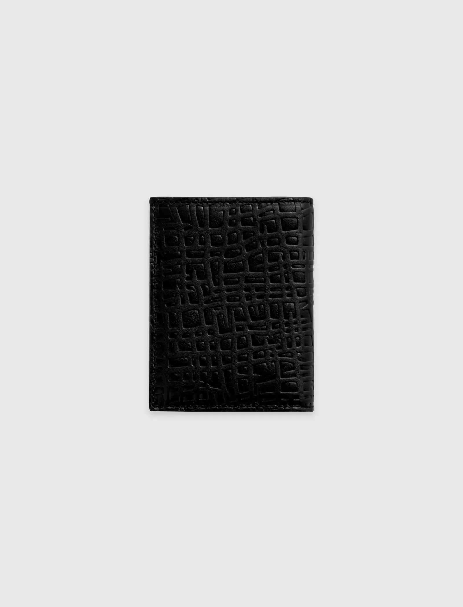 EMBOSSED ZIP WALLET