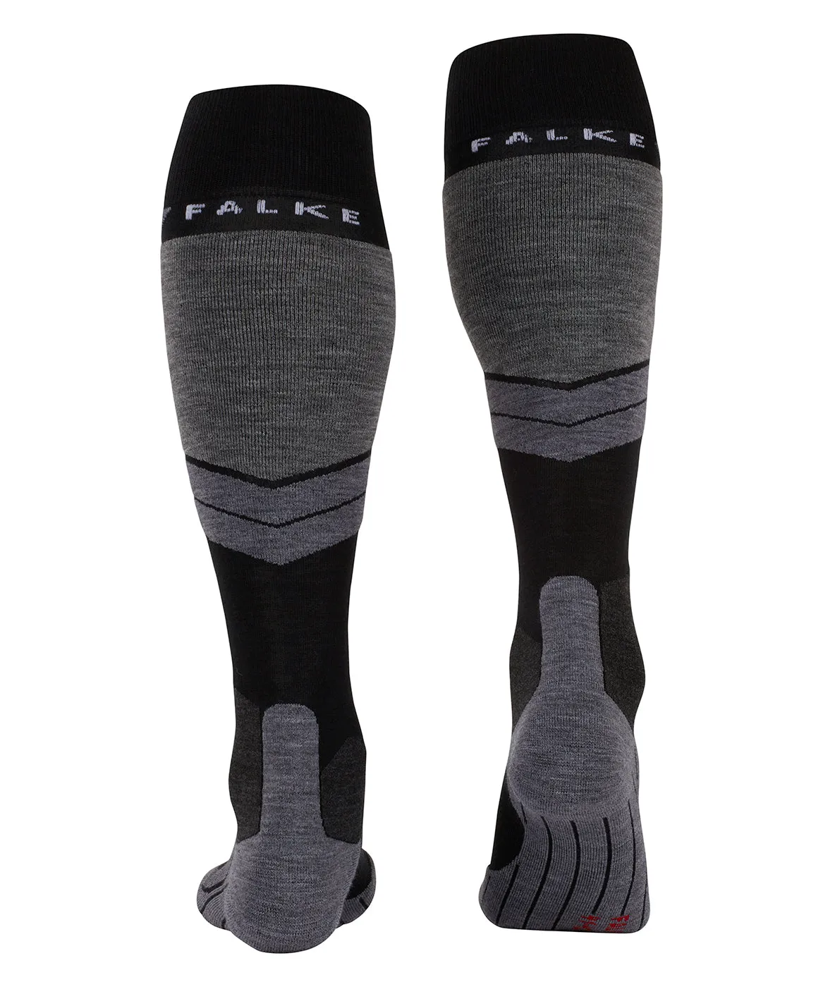 Falke SK4 Ladies Ski Socks in Black Mix