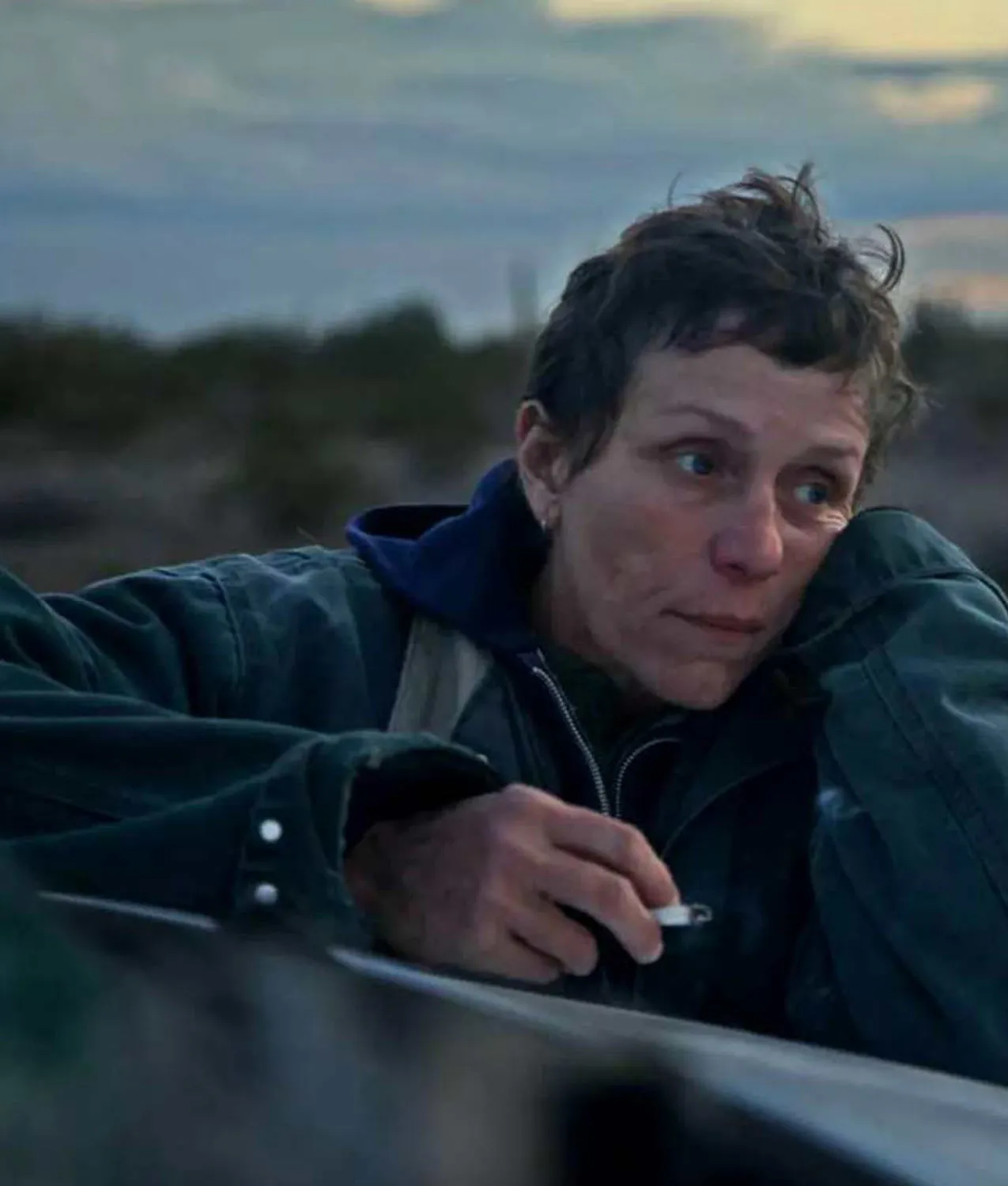 Fern Nomadland Frances McDormand Coat | Abbraci