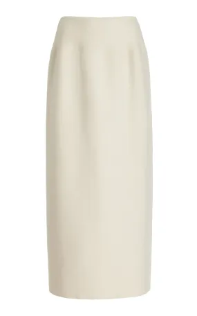 Gabriela Hearst Wolff Wool Maxi Skirt