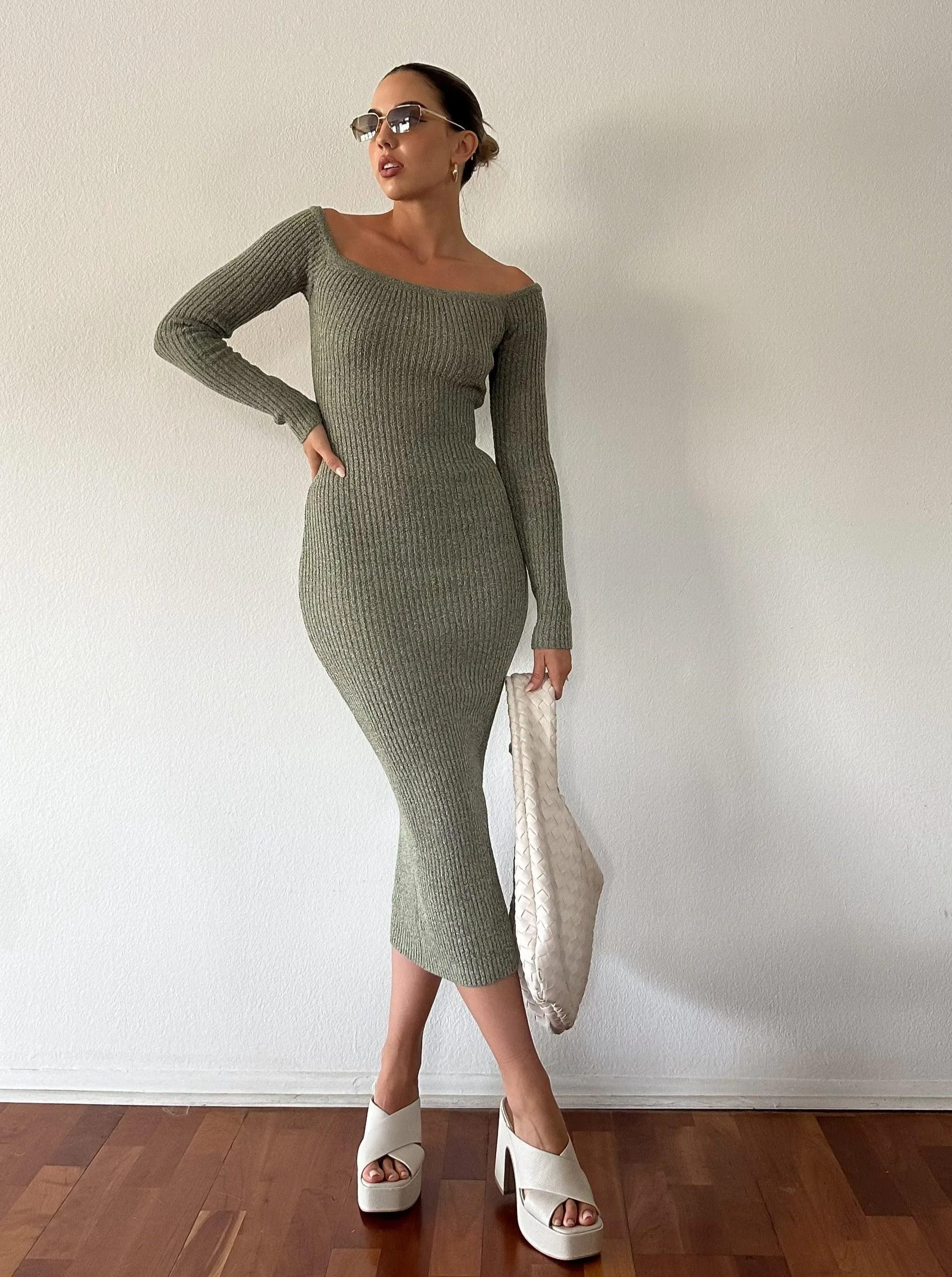 Got A Call From Fall Midi Dress - FINAL SALE