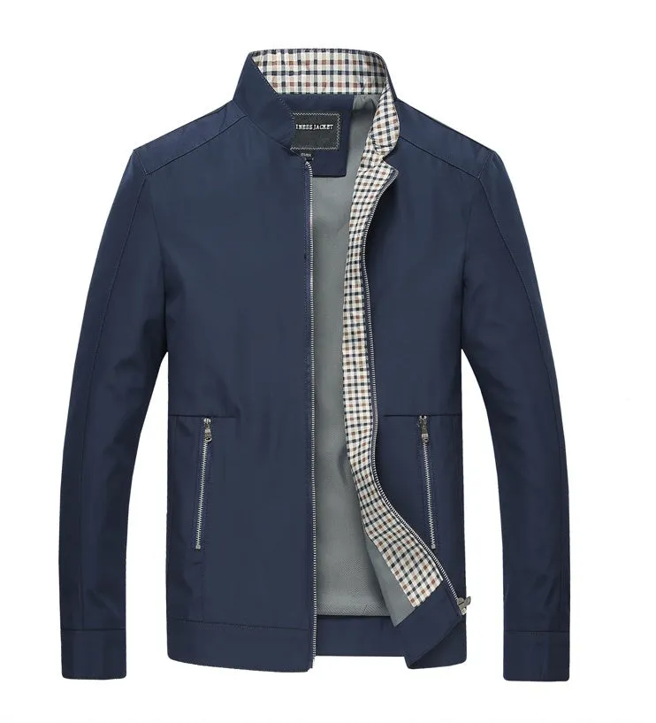 J16-Spring Autumn Jacket Mens