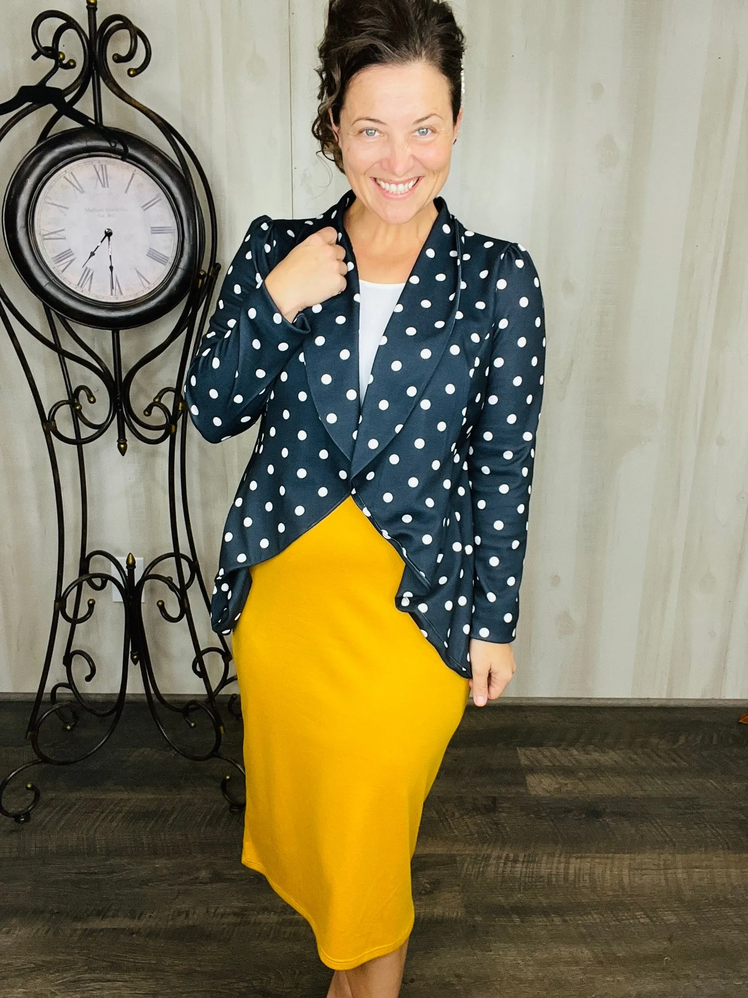 Jenny Polkadot Blazer