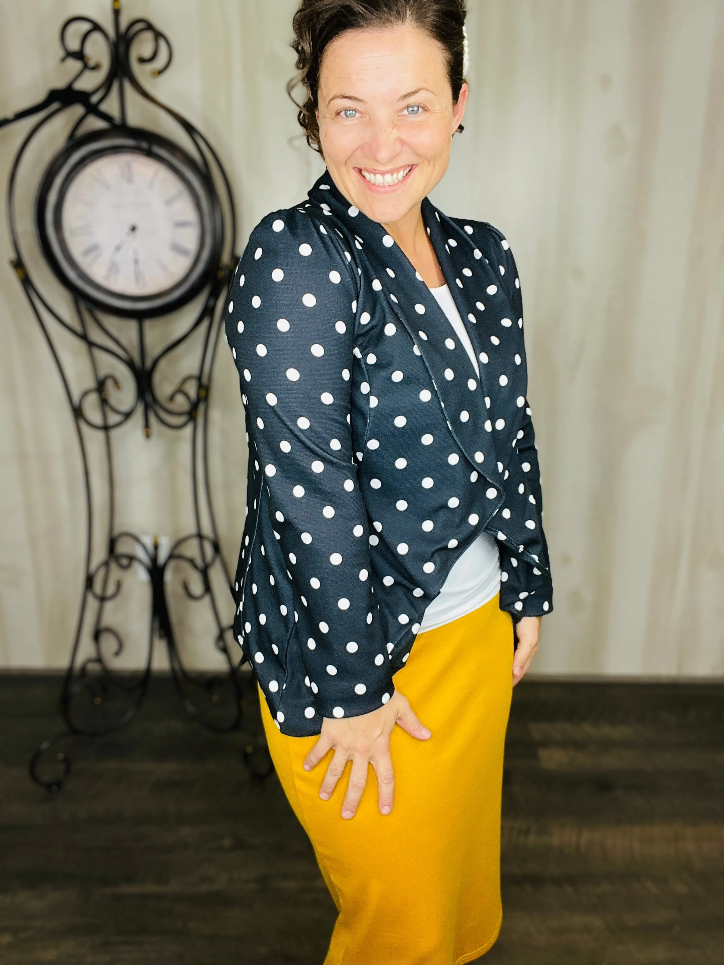 Jenny Polkadot Blazer